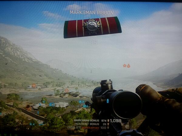 dacarta2020's tweet image. My longest #battlefield4 headshot ever! @Battlefield @ChaBoyyHD  @ShakeDown2012 Can you beat that #tagman ?