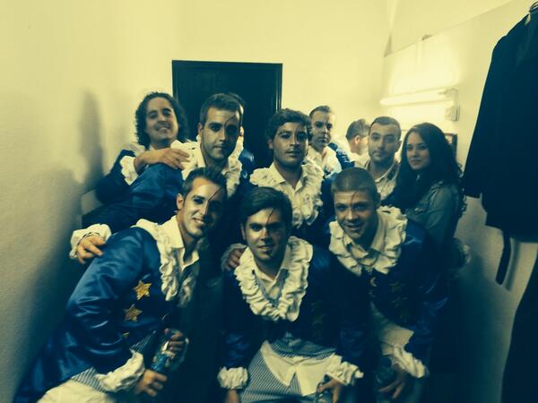 Mas de la actuacion de hoy en la carolina