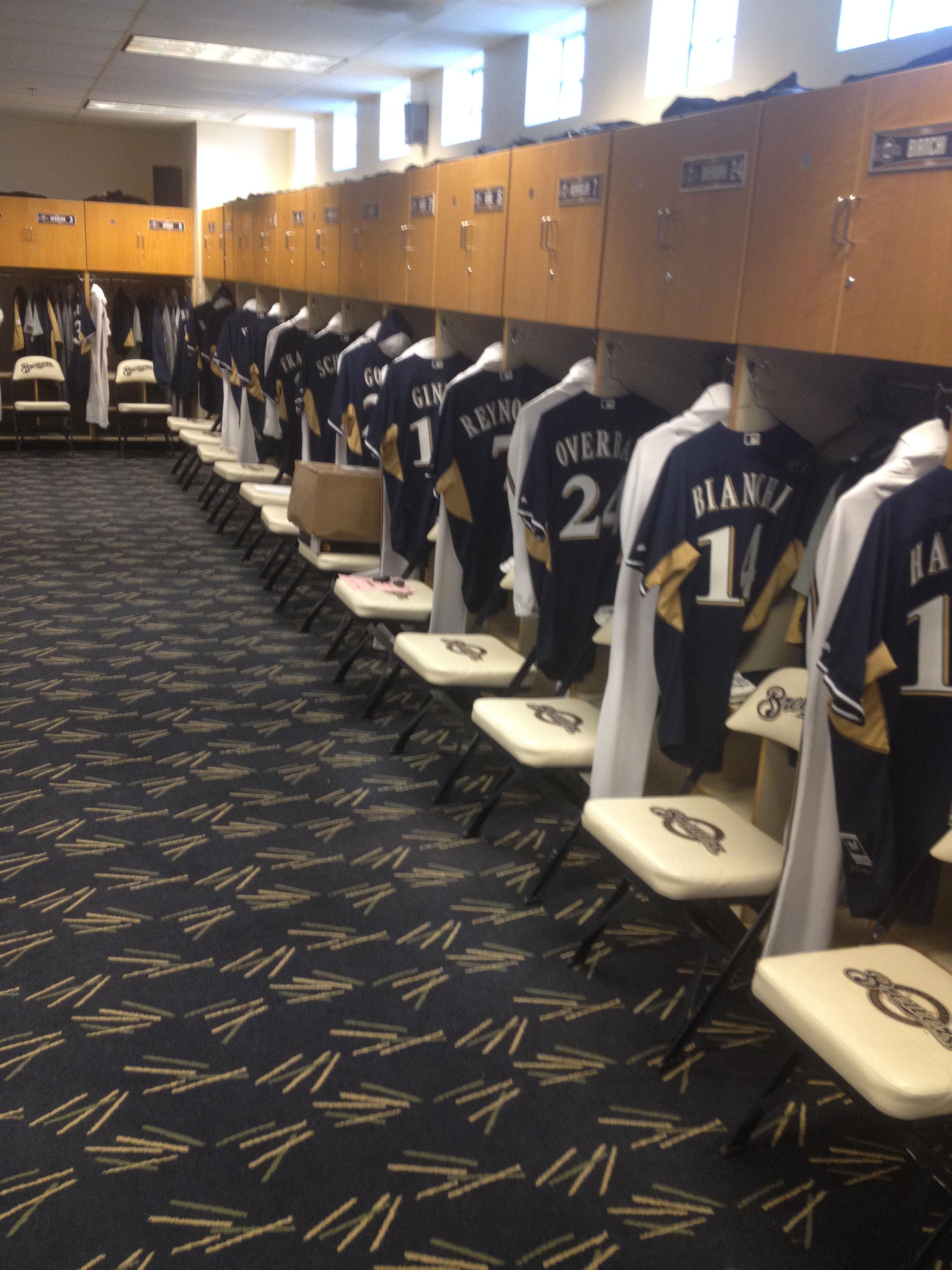 Milwaukee Brewers on X: 'Twas the night before Spring Training