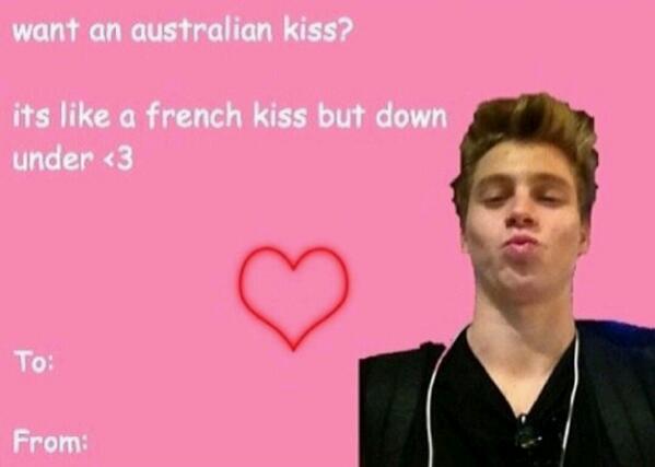 Saw this and thought of @Crazyaustralian and @LNPaaron xD #CanStopLaughing #HappyValentinesDay