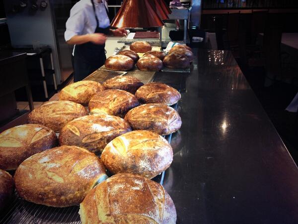 Nothing like the smell of fresh bread <a href="/ericgoodwin/">Eric Goodwin</a> <a href="/WhistlerTasting/">WhistlerTastingTours</a> <a href="/winefoodguru/">sid cross</a> <a href="/fongonfood/">Nathan Fong</a> <a href="/whistlernews/">Whistler Question</a>