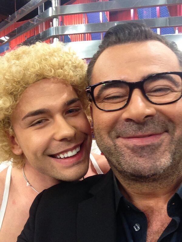 jjaviervazquez's tweet photo. Menudo Cupido!!! http://t.co/CzvPOxxhej