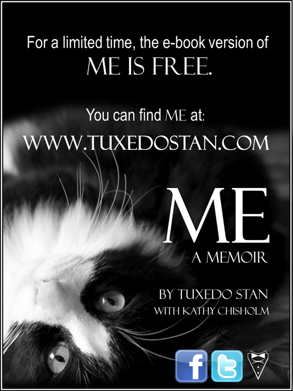 TuxedoParty's tweet photo. Tuxedo Stan's memoir is now available. Download ME for FREE: http://t.co/5GyXkJ7cO1 http://t.co/zT6Iuy28XO