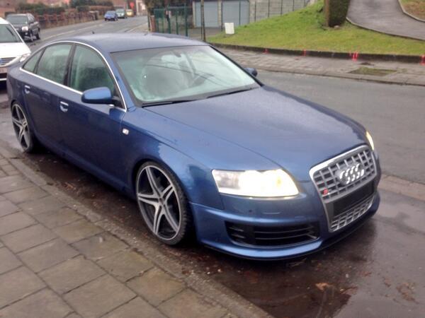 JonathanCollete's tweet image. Ma nouvel voiture s6 v8 335 pk