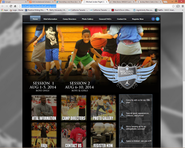 YourBoydaoldC's tweet photo. @keevross your son is on the @MJFlightSchool Jordan flight school home page representing!! @jeffapad http://t.co/9El1jCfr8O