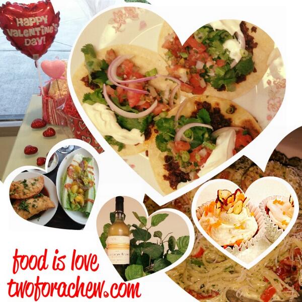 twoforachew's tweet image. Happy #ValentinesDay! We hope that whatever you eat or cook tonight is prepared with lots of LOVE! #foodislove #2fc