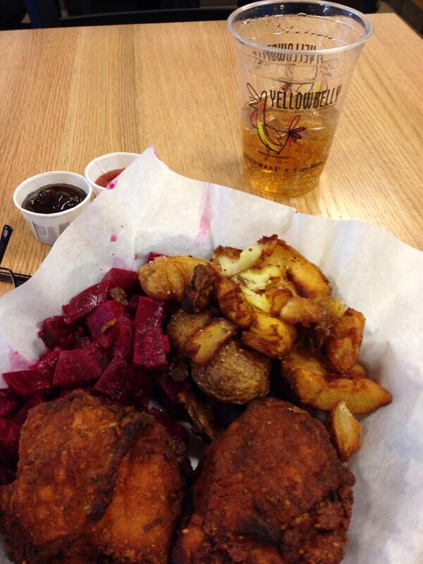 It's happening <a href="/YellowbellyChix/">Yellowbelly Chicken</a>