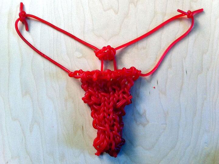 Cosmopolitan on X: Nothing says happy V-Day like DIY edible underwear:    / X