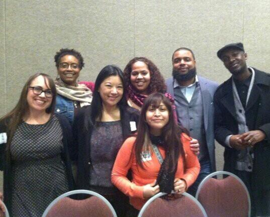 Twilkinson13's tweet photo. Sharing knowledge with awesome youth workers!  #p4ympls http://t.co/XnhpeWr9MV