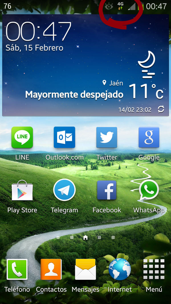 pacoramyrez's tweet photo. Señores acaba de entrar 4G en Jaén!!! @CondondeJaen ,  @JaenTuit , @JaenVirtual_com , @jaen_city , @noticiasJaen ... http://t.co/lh5lKtijOp