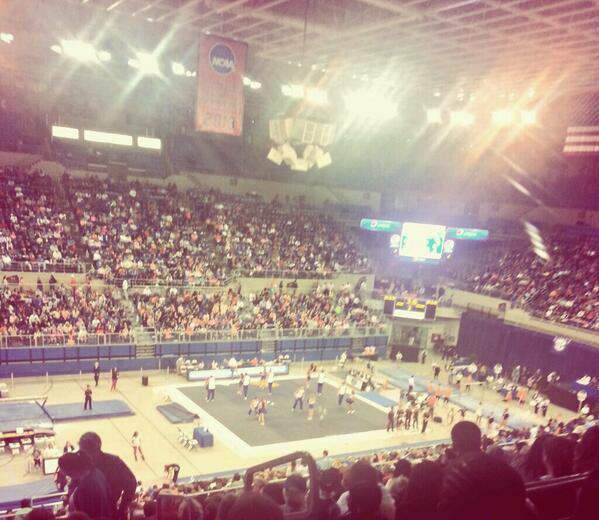 RowInTheSun's tweet image. All about that gymnastics life #ItsGreatUF