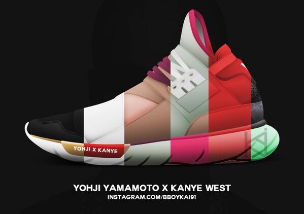 combineren visueel klein Modern Notoriety on Twitter: "Kanye West x Adidas Y3 Qasa Colorway Concepts  http://t.co/i3k9no5aKJ http://t.co/vUn25ZlVr1" / Twitter