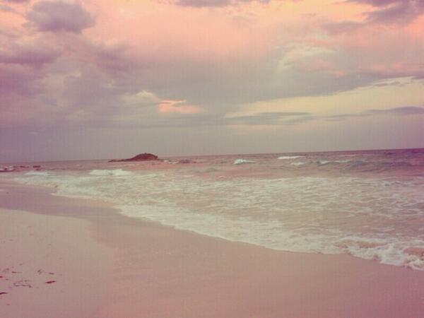 helloaree's tweet photo. Me mandaron pintar el cielo rosa. Este es mi feliz dia del amor. Abrazos y besos a todos uds, bola de patanes. http://t.co/XhYTPAjoHe