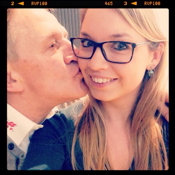 djoelieke's tweet image. M&apos;n valentijntje @ work! #crvv #FreddyMaertens