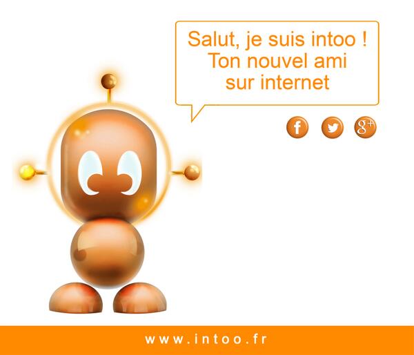 social_intoo's tweet photo. Salut je suis intoo ! http://t.co/rZvDFo0sUO