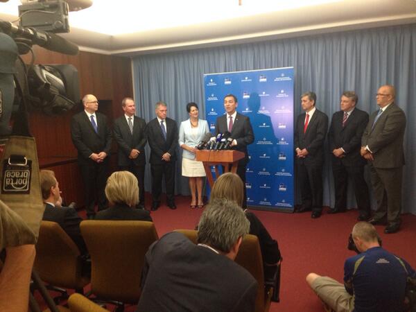 SALibMedia's tweet image. It's time to put South Australia #backontrack after 12 long years of Weatherill and Labor. #Adelaide