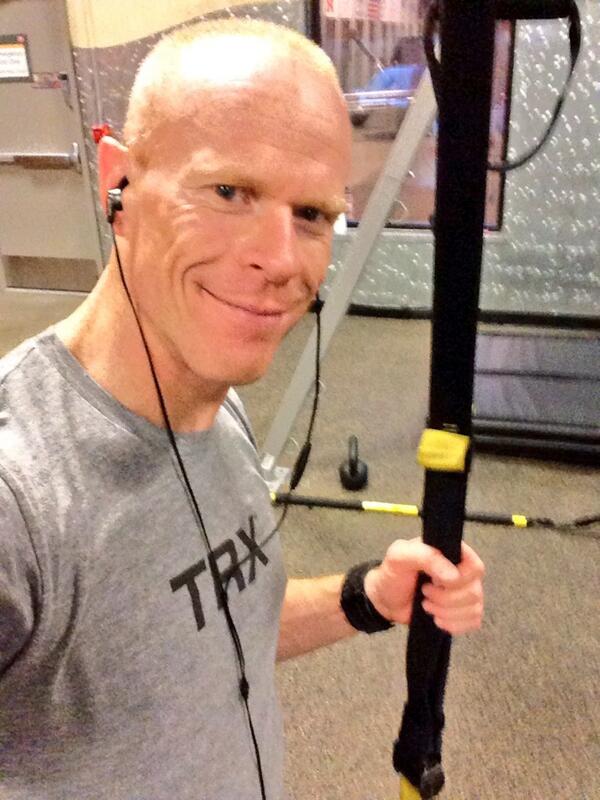 danmcdonogh's tweet image. Here @24hourfitness practicing a little #BodyBlast &amp;amp; #RipPower Fusion for @TRXtraining #Core coming to u in April!