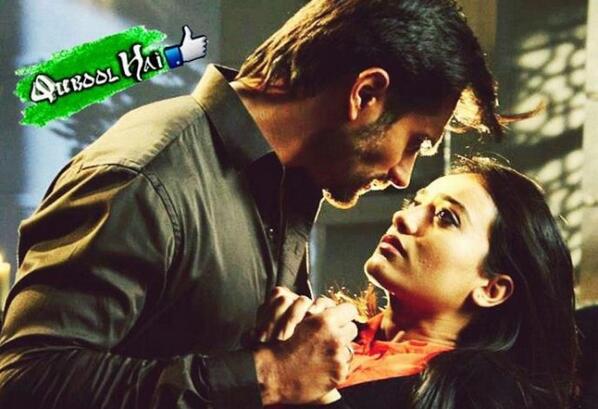 Mitwaaaaaaaaaaa's tweet photo. Happy 1st Anniversary to #AsYa's first Teri Meri dance<3 #QuboolHai http://t.co/1tGoHvipJS