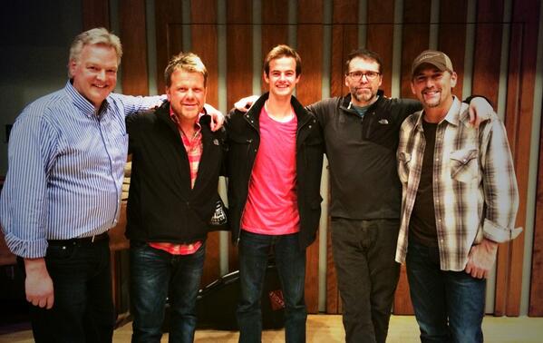 ronsaltmarsh's tweet image. Three of the best guys who really write the songs! Tony Martin, @wensongs Mark Nesler #SongPower #songwriting