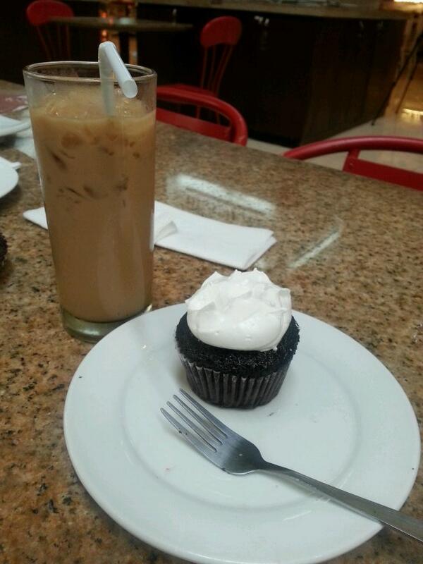 ipAngel's tweet photo. Unli cakes and coffee at TCB http://t.co/xg0bjHE2B0