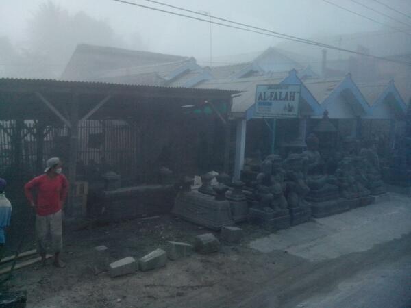 saat hendak masuk muntilan