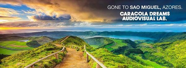 The 2nd trip of this month, this time to #Azores to shoot a promotional of the island Sao Miguel. Olé! #caracolarules