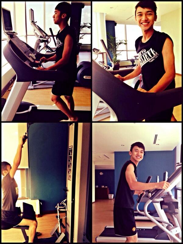 WawaManansala's tweet photo. Morning workout :) http://t.co/vhSGLy7wfu