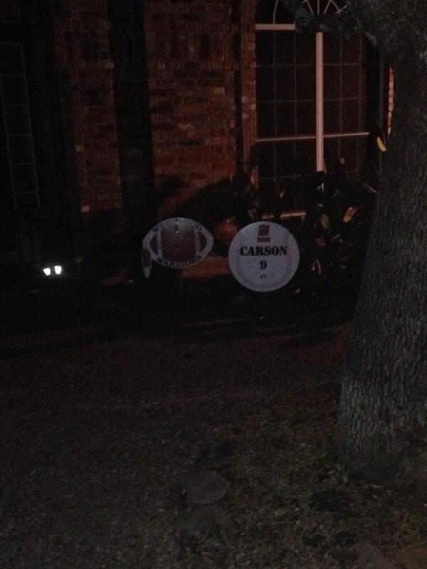 IanJLee9's tweet photo. @CarsonCarroll89 @coopcarroll12  I'm stalking http://t.co/r751CagsQV