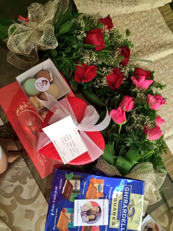 prinsesachinita's tweet photo. thank you po for these valentines gift!!!! salamat po!!!:) http://t.co/Y3zwdKZ6jB