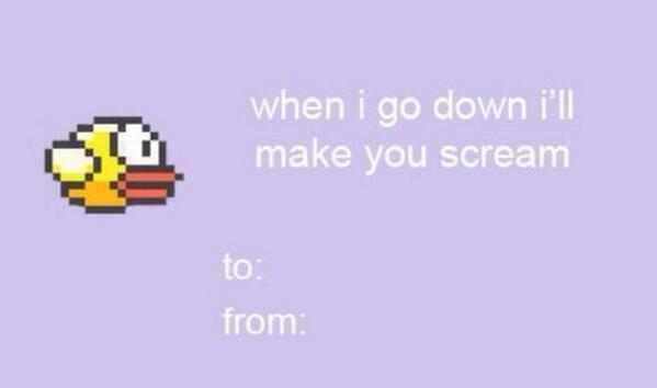Adorian's tweet photo. Just stop, flappy bird http://t.co/iievePQmZ2