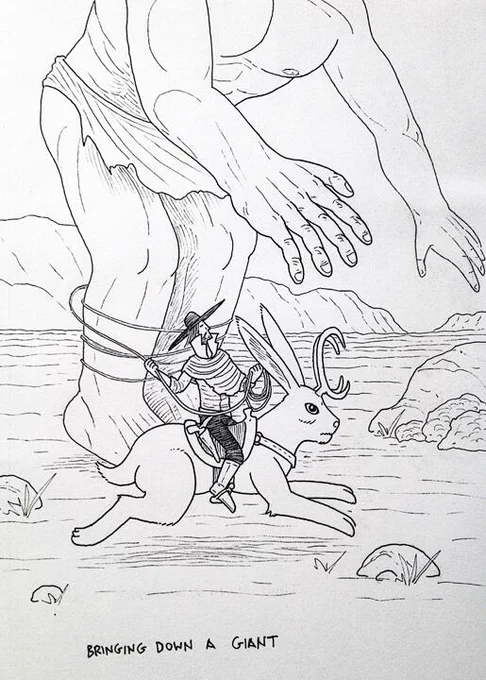 bringing down a giant 