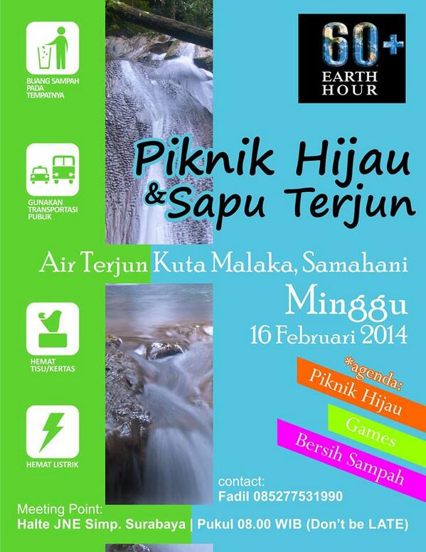 iloveaceh's tweet photo. #infoevent | @andrymunz: Yuk Ikutan di kegiatan @EHAceh n jngan lupa bawa bekal makanan/tumblr masing2 ya http://t.co/kvUXN1z1P3"