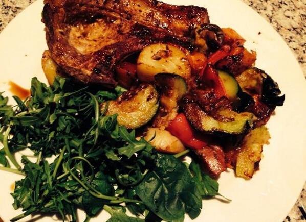 Get a bit of pork on your fork with our Riverland plum glaze. Yum! #cdwf