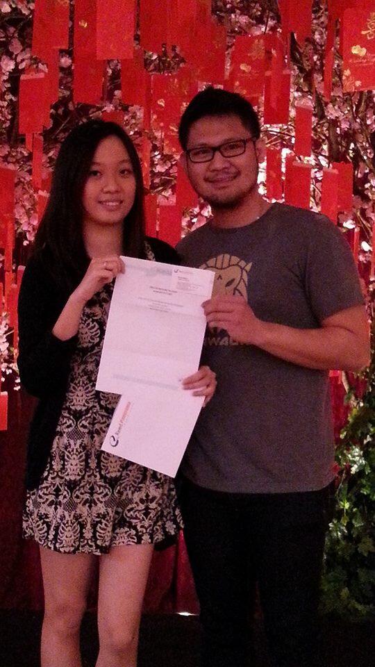 GrandWeddingID's tweet photo. Ini dia pemenang story contest di facebook... selamat sally telah mendapatkan free foto prewed dari flawles http://t.co/bLK5pW7bBV