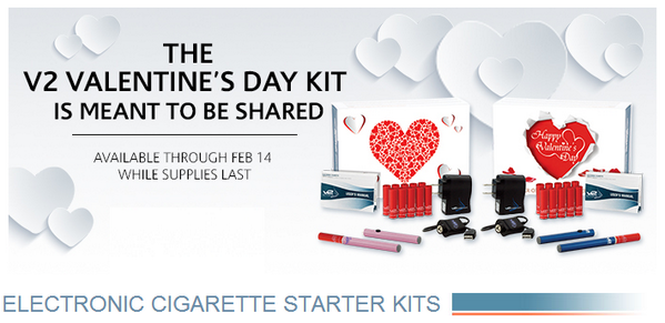 eCigsPromoCodez's tweet image. LastDay For Valentine Offer V2 Cigs Starter Kit 15% Off Buy Now Limited Time + 10%Off Coupon v2cigscouponcodefebruary.blogspot.com