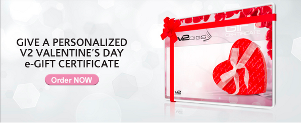 eCigsPromoCodez's tweet image. Valentine V2 Cigs Starter Kit 15% Off Buy Now Checkout Limited Time + 10% Off Coupon   bit.ly/1g01Vg8