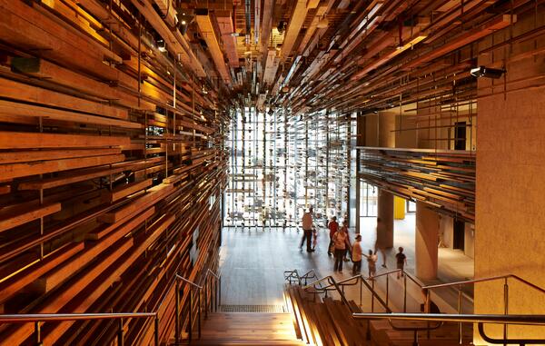 Overheard 'this is good shit' 'be good when it's finished' - Hotel Hotel Canberra for <a href="/MarchStudio/">MarchStudio</a> <a href="/BroachedC/">Lou Weis</a>