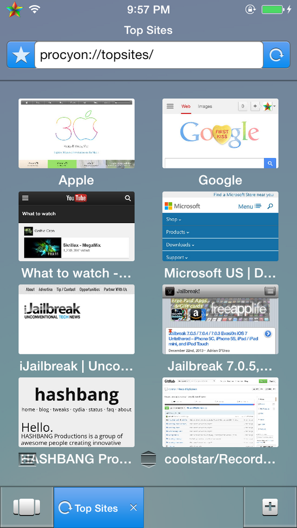 CStar_OW's tweet photo. Who's excited for @procyonapp 3? Prettier, Faster, Better, and iOS 7 optimized. http://t.co/j0X0tKBSJ5