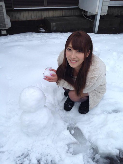 雪だるまつくった♡ http://t.co/xabLV46H1g