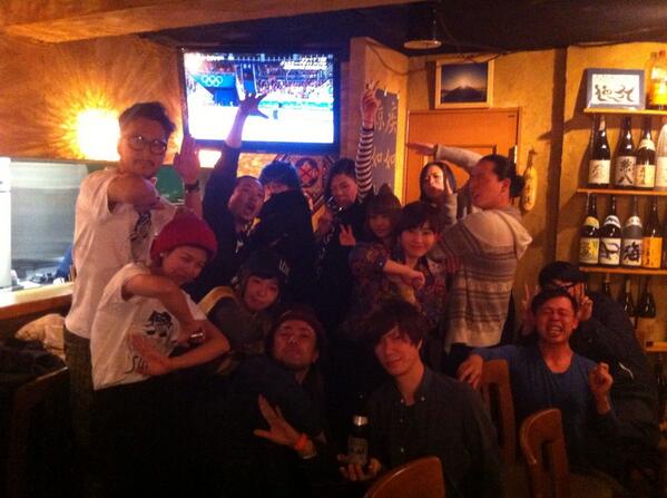 ThisisGoChic's tweet photo. GO CHIC JAPAN TOUR 圓滿!!
Thx @MopofHead  tour with us and the champion crew ! We love you so much xx http://t.co/ggxzGVH54v
