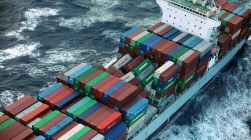 50 Shipping Containers Lost In English Channel