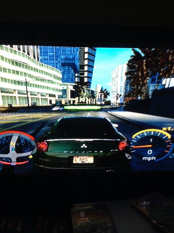 Retroregrets's tweet image. Career update: started the career in need for speed and chose the Mitsubishi eclipse