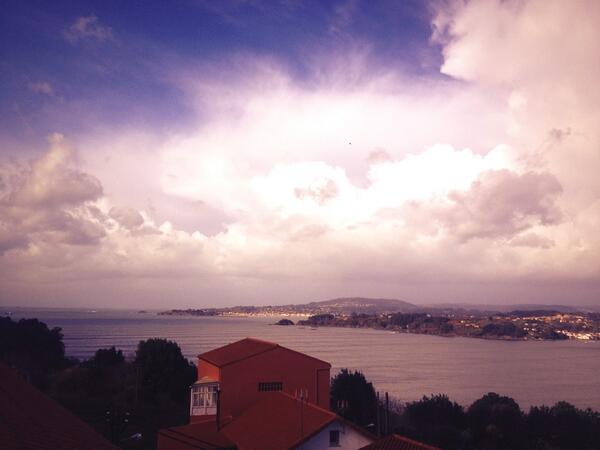 Buenos días desde #Pontedeume