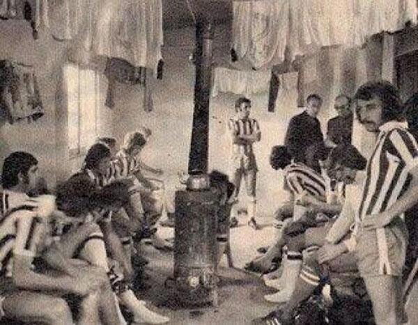 Beşiktaş soyunma odası