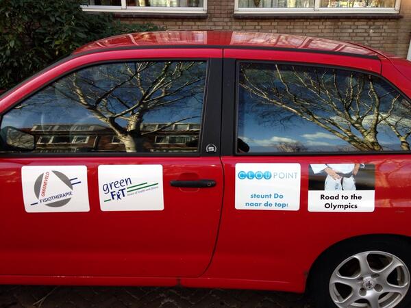 Welcome on my road! #Greenfit #Groeneveldfysiotherapie #Cloupoint <a href="/Green_Fit/">Green Fit</a>