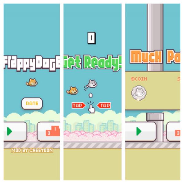 usamaamin495's tweet image. FlappyDoge mutha fucka #muchpain