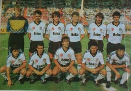 Beşiktaş takım posteri 1991-92