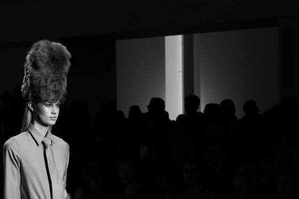 another Busby ! @lfw and @bfc