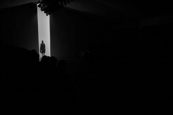 Just before the off ! @lfw and @bfc