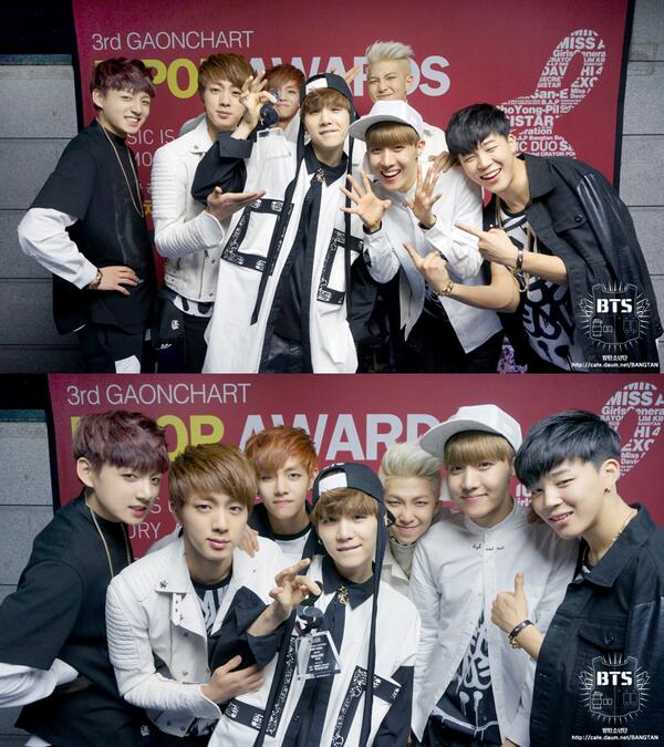 Gaon Chart Awards Bts